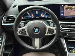2023 BMW 3 Series 3 330Li M, чёрный — фото 6