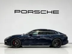 2022 Porsche Panamera 4S 2.9T, синий — фото 3