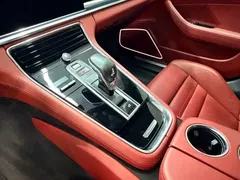 2022 Porsche Panamera 4S 2.9T, синий — фото 7