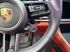 2022 Porsche Panamera 4S 2.9T, синий — фото 8