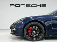 2022 Porsche Panamera 4S 2.9T, синий — фото 11
