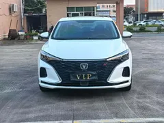 2021 Changan Eado PLUS NE 1.4T GDI DCT, белый — фото 2