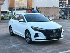 2021 Changan Eado PLUS NE 1.4T GDI DCT, белый — фото 3