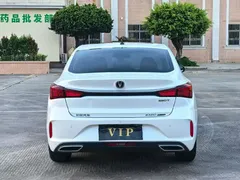 2021 Changan Eado PLUS NE 1.4T GDI DCT, белый — фото 8
