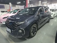 2021 Hyundai Custo 380TGDi Premium LUX Premium, синий — фото 1