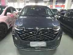 2021 Hyundai Custo 380TGDi Premium LUX Premium, синий — фото 3