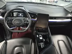 2021 Hyundai Custo 380TGDi Premium LUX Premium, синий — фото 6
