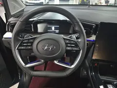 2021 Hyundai Custo 380TGDi Premium LUX Premium, синий — фото 7