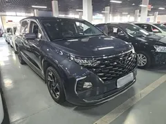 2021 Hyundai Custo 380TGDi Premium LUX Premium, синий — фото 22