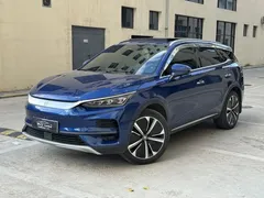 2022 BYD Tang EV 635km 4WD Flagship, синий — фото 1