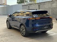 2022 BYD Tang EV 635km 4WD Flagship, синий — фото 10