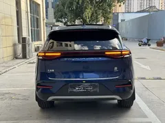 2022 BYD Tang EV 635km 4WD Flagship, синий — фото 11