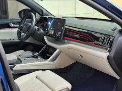 2022 BYD Tang EV 635km 4WD Flagship, синий — фото 16