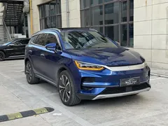 2022 BYD Tang EV 635km 4WD Flagship, синий — фото 18