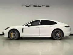 2023 Porsche Panamera Turbo S 4.0T, белый — фото 5