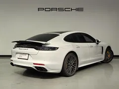 2023 Porsche Panamera Turbo S 4.0T, белый — фото 6