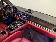 2023 Porsche Panamera Turbo S 4.0T, белый — фото 8