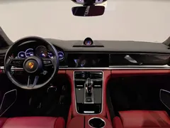 2023 Porsche Panamera Turbo S 4.0T, белый — фото 9