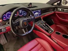 2023 Porsche Panamera Turbo S 4.0T, белый — фото 13