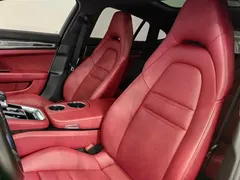 2023 Porsche Panamera Turbo S 4.0T, белый — фото 15