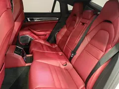 2023 Porsche Panamera Turbo S 4.0T, белый — фото 19