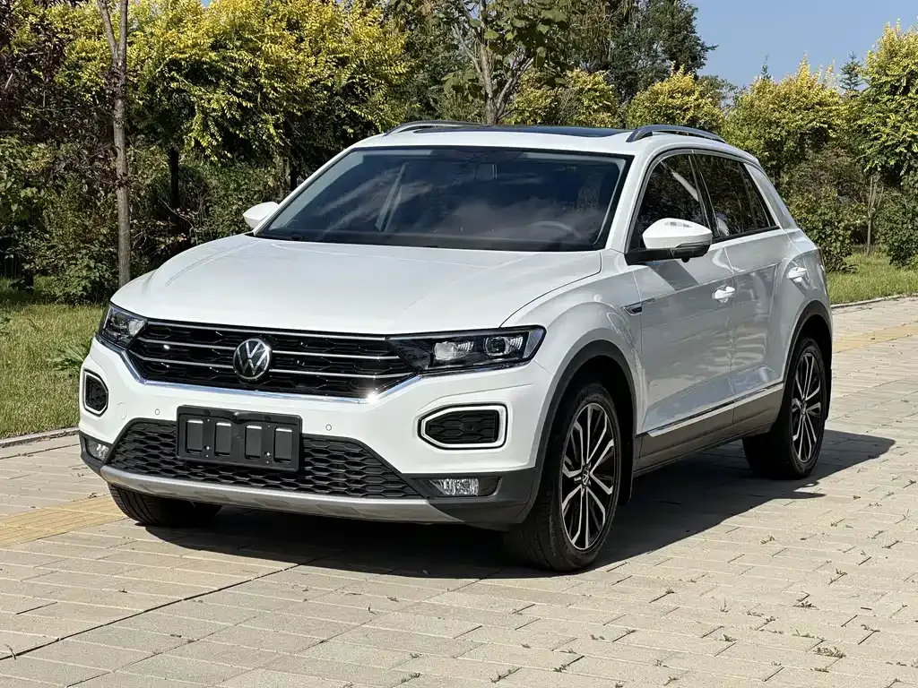 2022 Volkswagen T-Roc 280TSI DSG 2WD PLUS