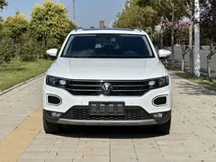 2022 Volkswagen T-Roc 280TSI DSG 2WD PLUS, белый — фото 3