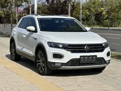 2022 Volkswagen T-Roc 280TSI DSG 2WD PLUS, белый — фото 4