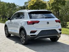 2022 Volkswagen T-Roc 280TSI DSG 2WD PLUS, белый — фото 5