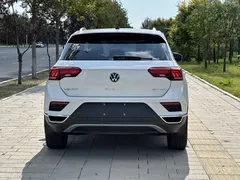2022 Volkswagen T-Roc 280TSI DSG 2WD PLUS, белый — фото 6