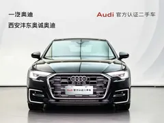 2023 Audi A6L 45 TFSI quattro, чёрный — фото 2