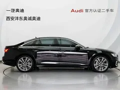 2023 Audi A6L 45 TFSI quattro, чёрный — фото 3