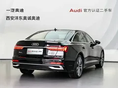 2023 Audi A6L 45 TFSI quattro, чёрный — фото 5