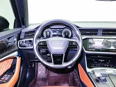 2023 Audi A6L 45 TFSI quattro, чёрный — фото 11