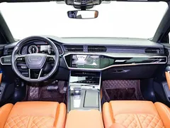 2023 Audi A6L 45 TFSI quattro, чёрный — фото 12