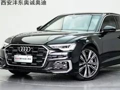 2023 Audi A6L 45 TFSI quattro, чёрный — фото 21