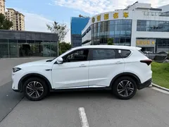 2021 Jetour X70 PLUS 1.5T MT 5, белый — фото 3