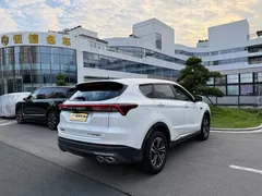2021 Jetour X70 PLUS 1.5T MT 5, белый — фото 8