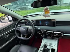 2021 Jetour X70 PLUS 1.5T MT 5, белый — фото 15