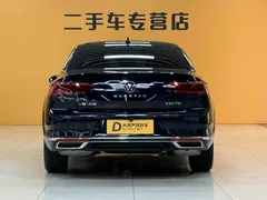 2020 Volkswagen Magotan 330TSI DSG, чёрный — фото 9