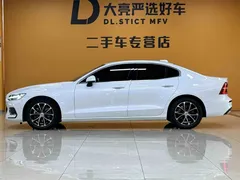 2021 Volvo S60 T4 Luxury, белый — фото 6