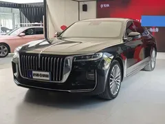 2023 Hongqi H9 2.0T, чёрный — фото 1