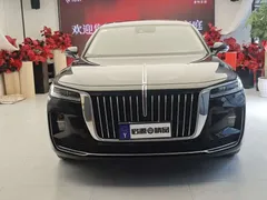 2023 Hongqi H9 2.0T, чёрный — фото 2