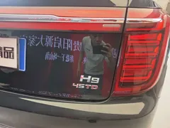2023 Hongqi H9 2.0T, чёрный — фото 11