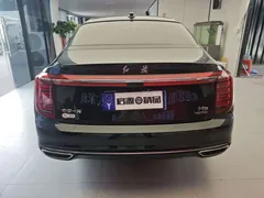 2023 Hongqi H9 2.0T, чёрный — фото 14