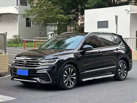 2022 Volkswagen Tiguan L 330TSI AT 2WD Comfort