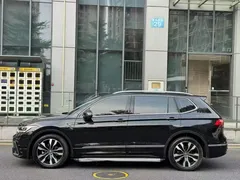 2022 Volkswagen Tiguan L 330TSI AT 2WD Comfort, чёрный — фото 3