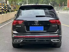 2022 Volkswagen Tiguan L 330TSI AT 2WD Comfort, чёрный — фото 4