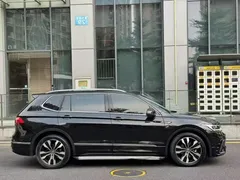 2022 Volkswagen Tiguan L 330TSI AT 2WD Comfort, чёрный — фото 5
