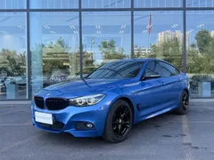 2020 BMW 3 Series 3 GT 320i M, синий — фото 1